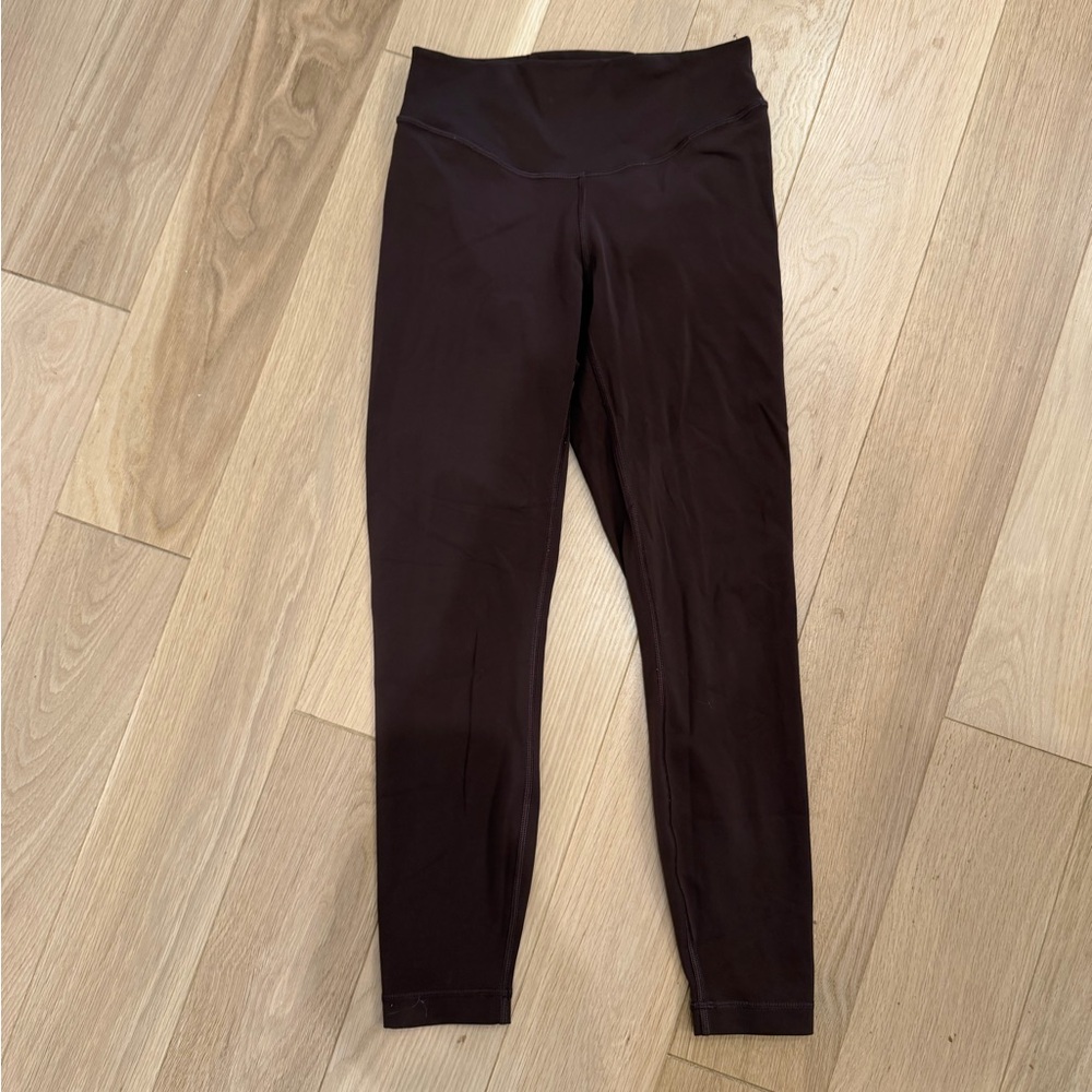 lululemon athletica wunder under nulux high rise tight 25”